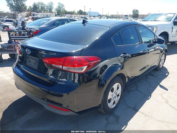 2017 KIA FORTE LX — I4