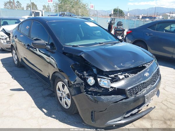 2017 KIA FORTE LX — I6