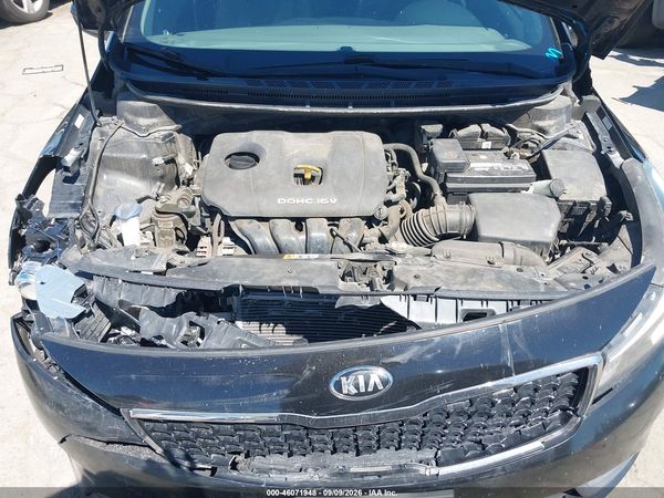 2017 KIA FORTE LX — I10