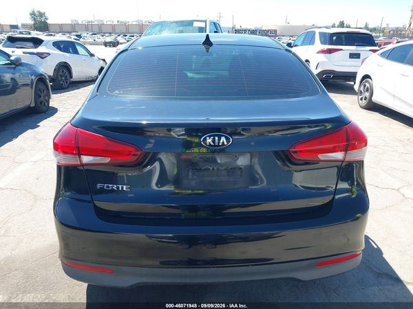 2017 KIA FORTE LX — I119