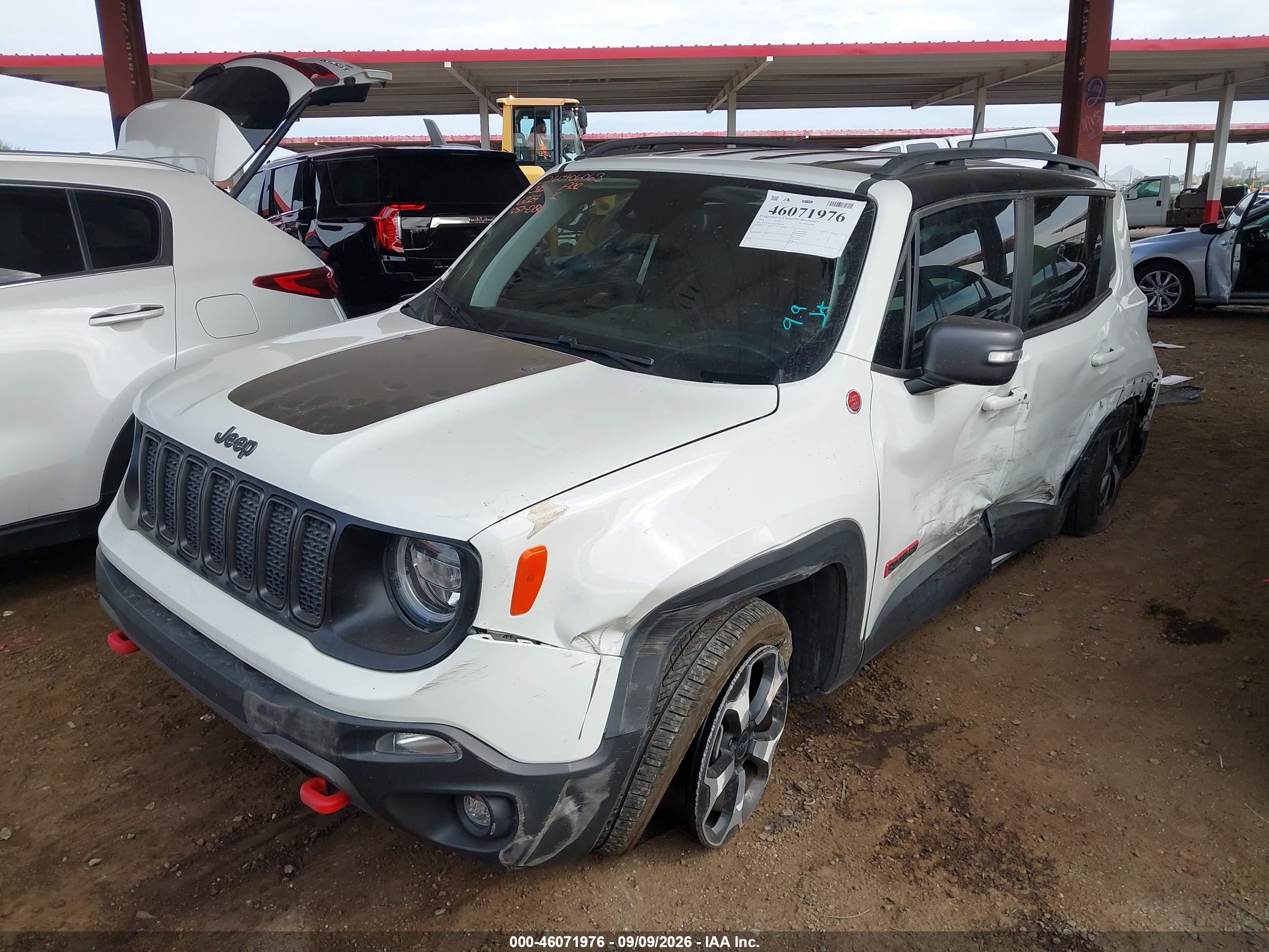 2021 JEEP RENEGADE TRAILHAWK 4X4 — I2