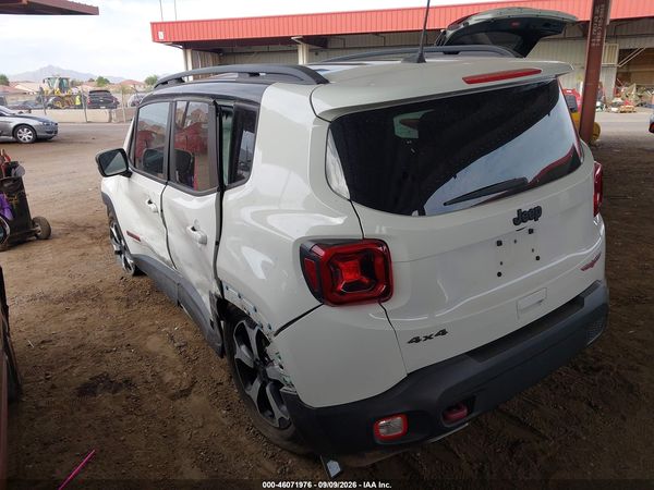 2021 JEEP RENEGADE TRAILHAWK 4X4 — I3
