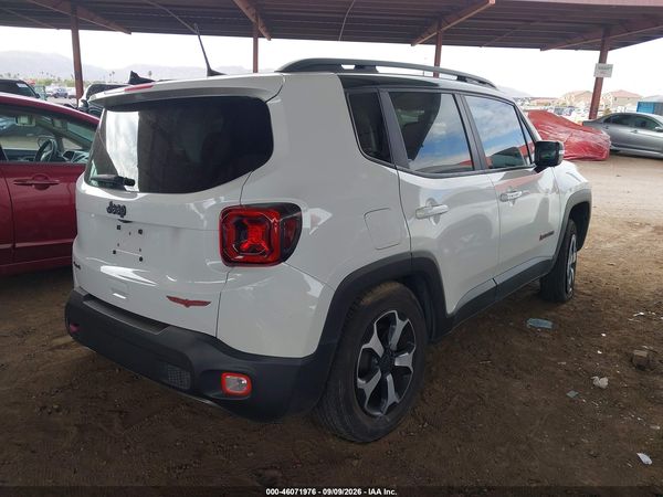 2021 JEEP RENEGADE TRAILHAWK 4X4 — I4