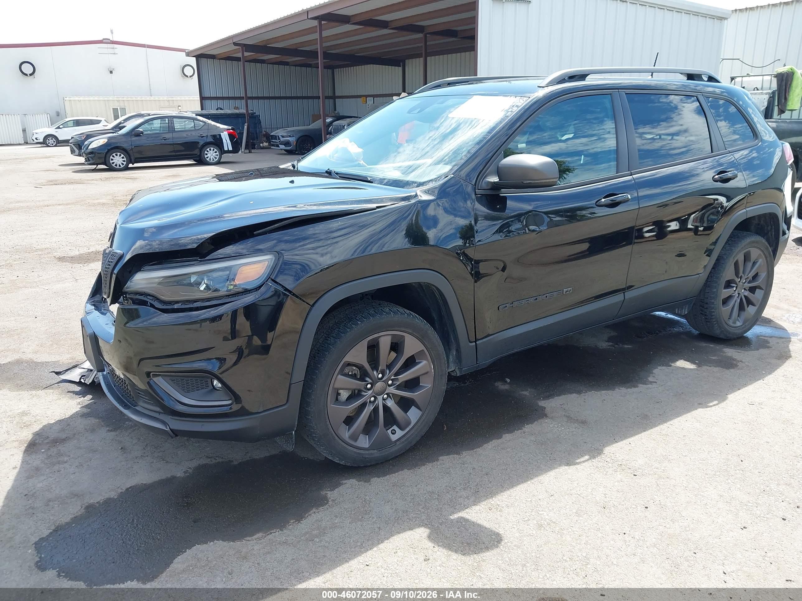 2021 JEEP CHEROKEE 80TH ANNIVERSARY 4X4 — I2