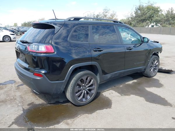 2021 JEEP CHEROKEE 80TH ANNIVERSARY 4X4 — I4