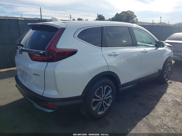 2021 HONDA CR-V 2WD EX — I4