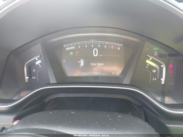 2021 HONDA CR-V 2WD EX — I7