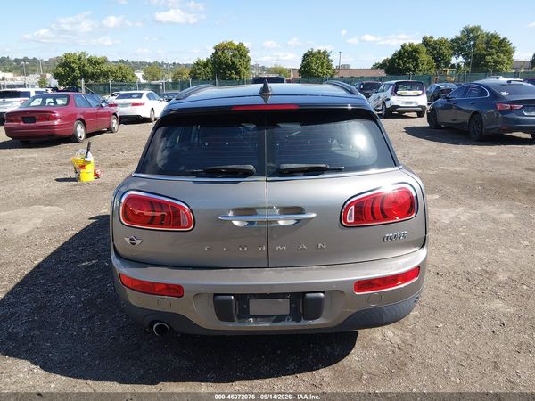 2018 MINI CLUBMAN COOPER