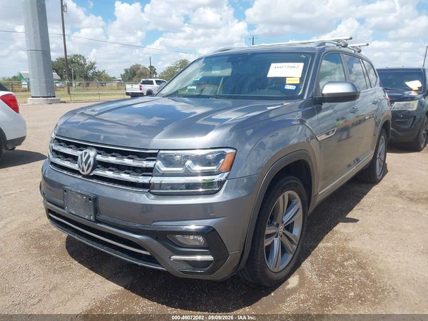 2018 VOLKSWAGEN ATLAS — I2