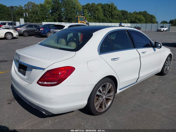 2015 MERCEDES-BENZ C 300 Base — I4