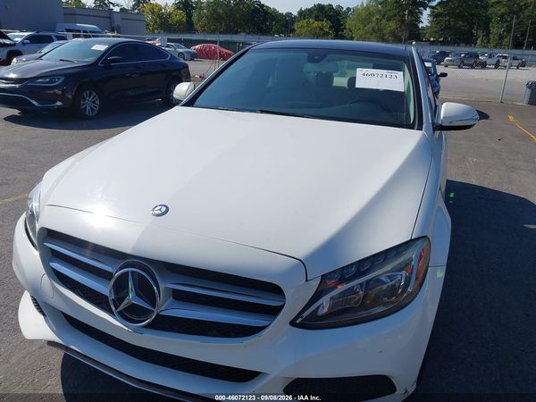 2015 MERCEDES-BENZ C 300 Base — I6