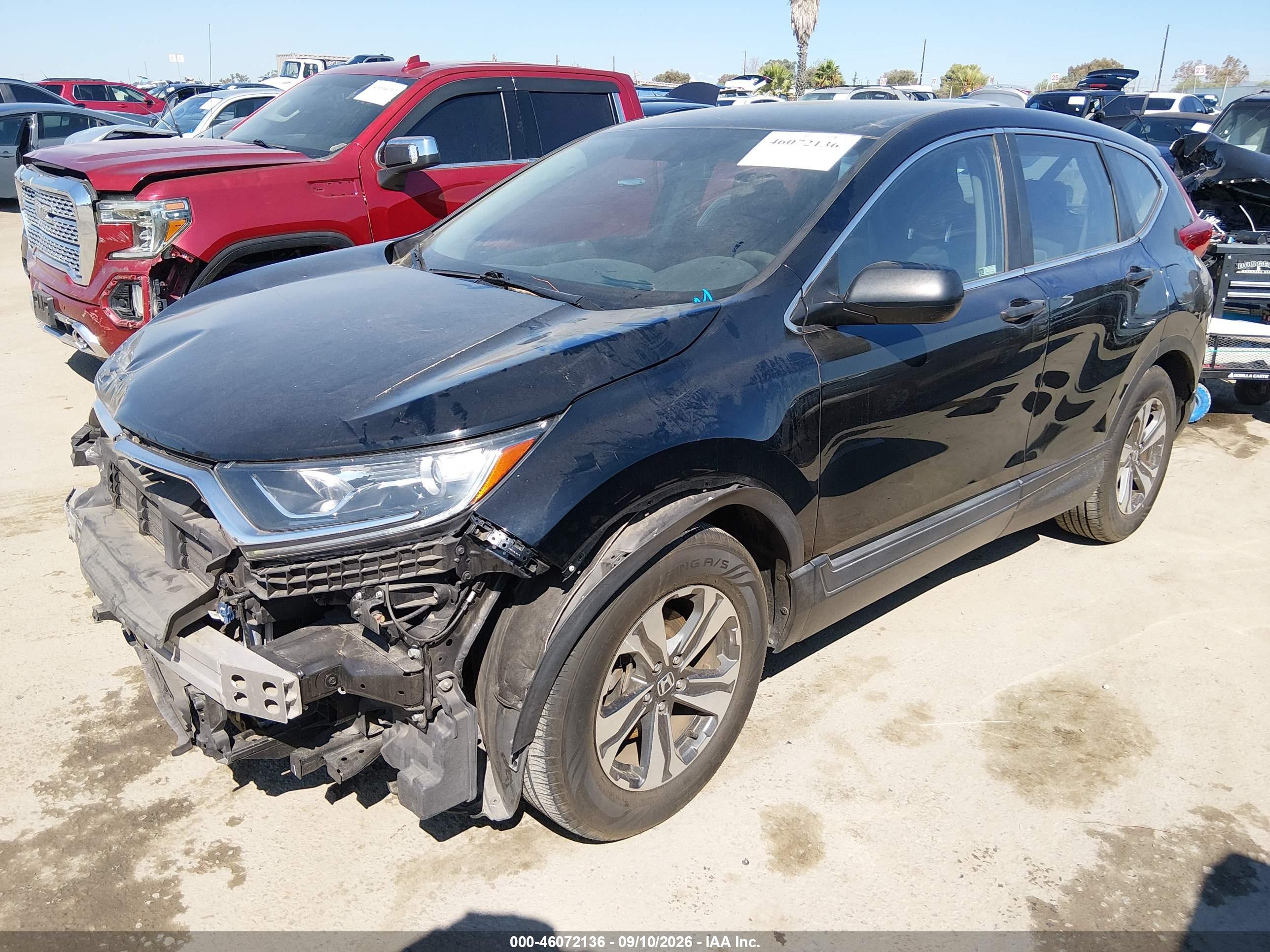 2019 HONDA CR-V LX — I2
