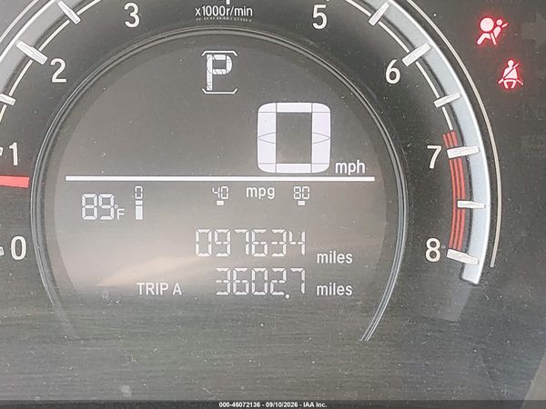 2019 HONDA CR-V LX — I118