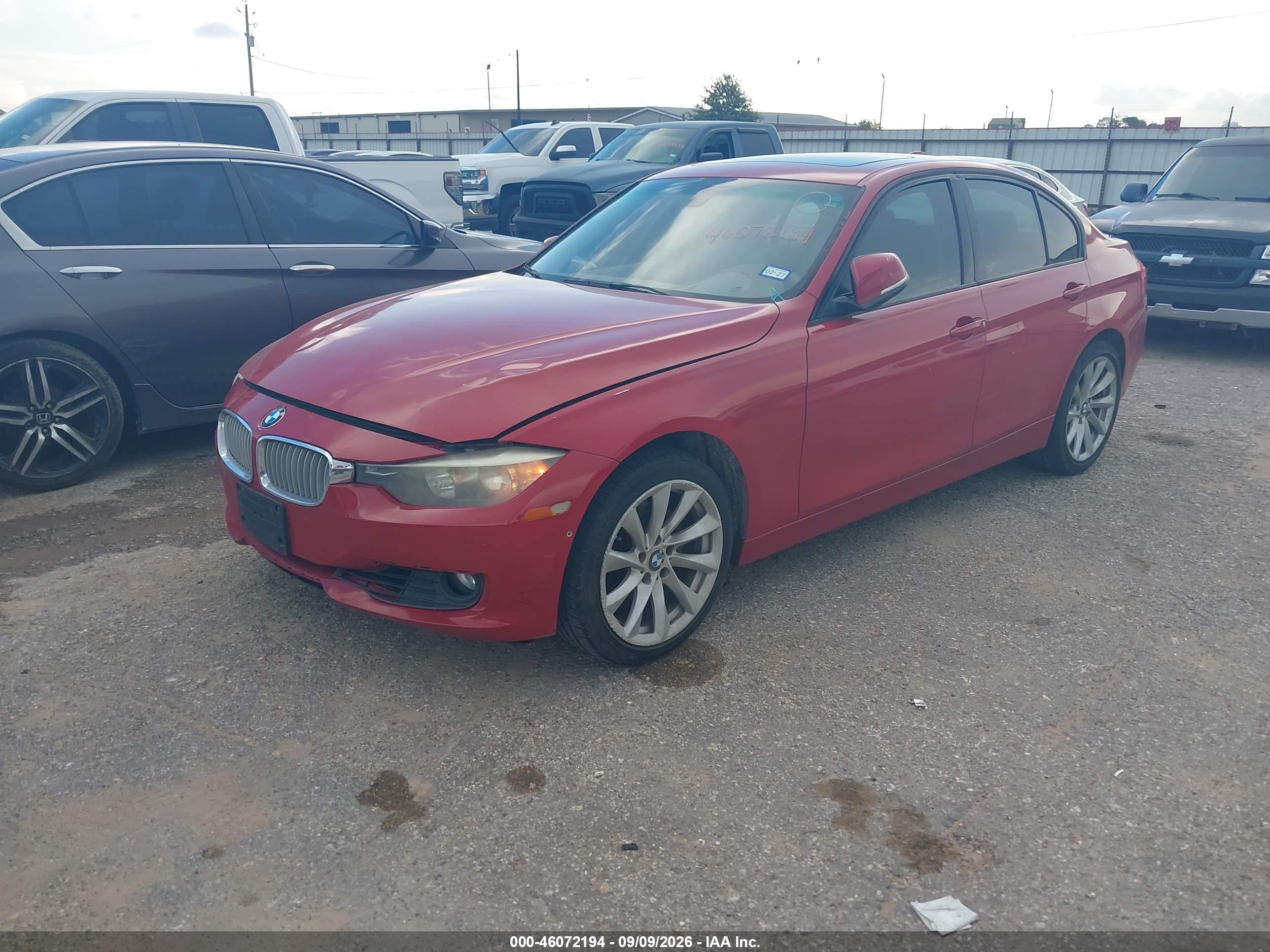 2012 BMW 328I — I2