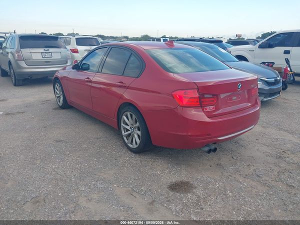 2012 BMW 328I — I3