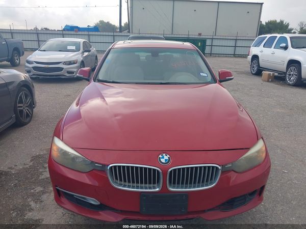 2012 BMW 328I — I6