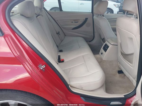 2012 BMW 328I — I8