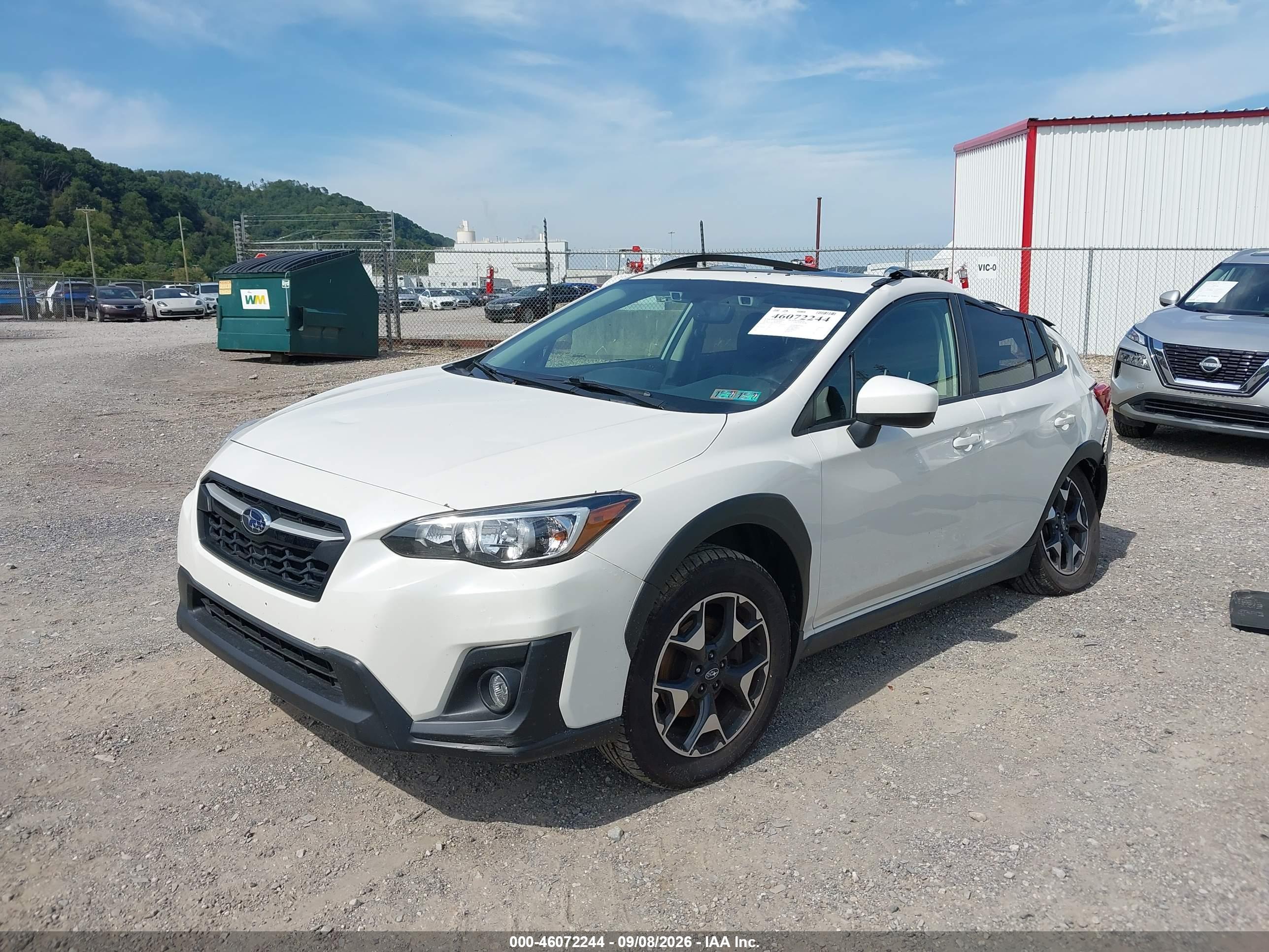 2019 SUBARU CROSSTREK 2.0I PREMIUM — I2