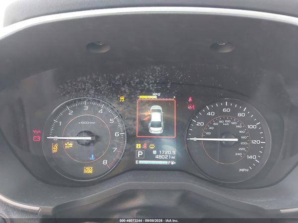 2019 SUBARU CROSSTREK 2.0I PREMIUM — I7