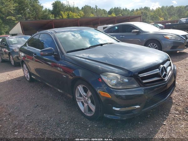 2012 MERCEDES-BENZ C 250 C250 — I1