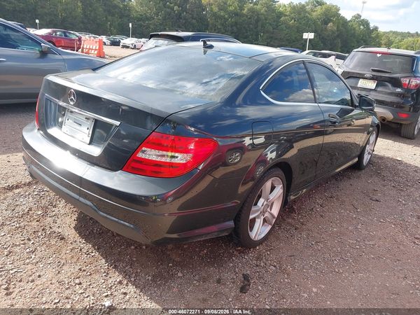 2012 MERCEDES-BENZ C 250 C250 — I4