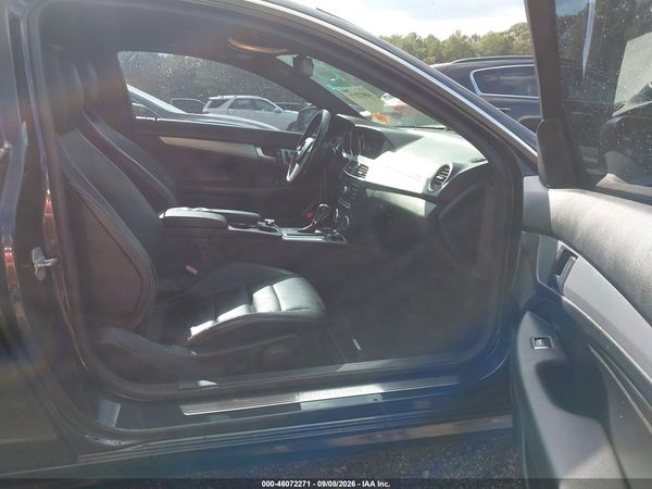 2012 MERCEDES-BENZ C 250 C250 — I5