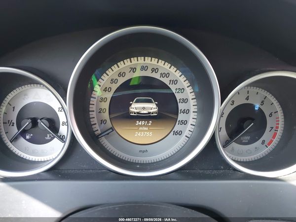 2012 MERCEDES-BENZ C 250 C250 — I7