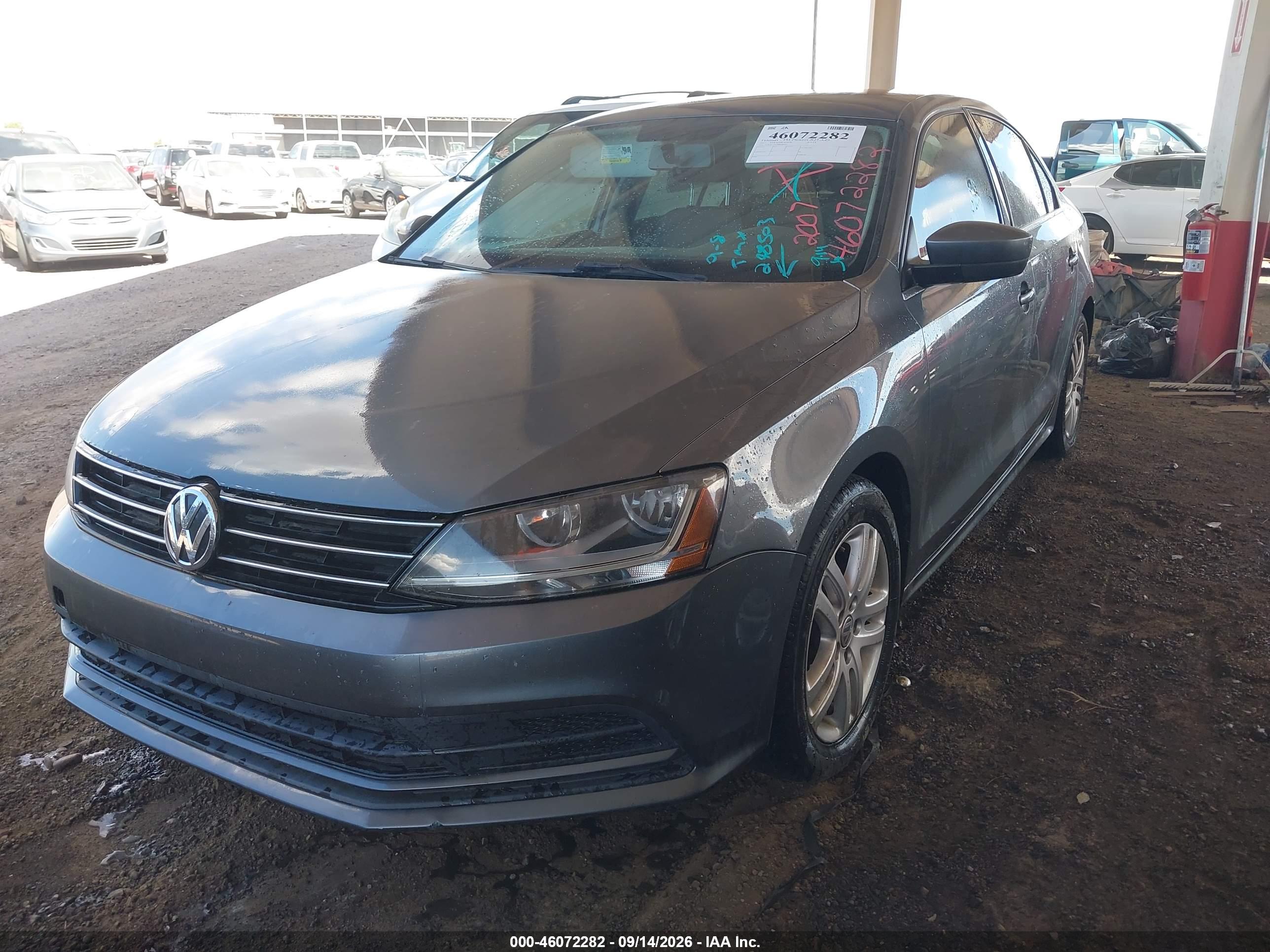 2017 VOLKSWAGEN JETTA 1.4T S — I2