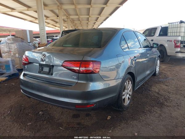 2017 VOLKSWAGEN JETTA 1.4T S — I4