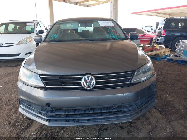 2017 VOLKSWAGEN JETTA 1.4T S — I6
