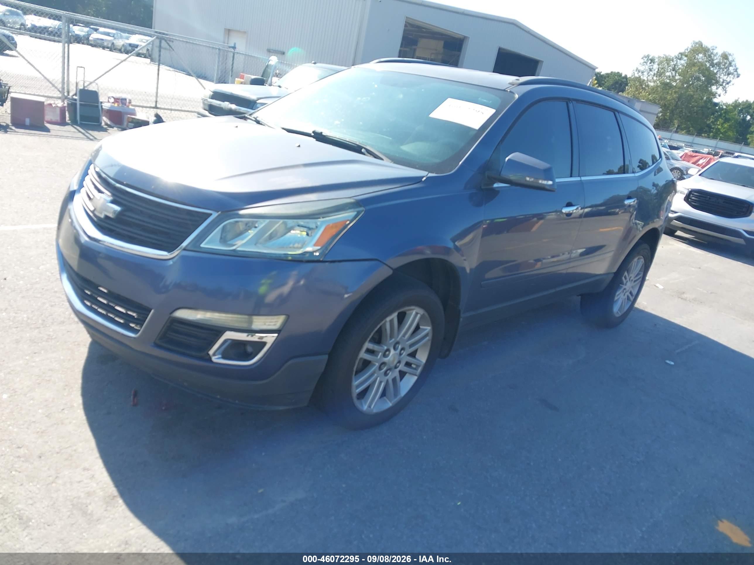 2014 CHEVROLET TRAVERSE LT — I2