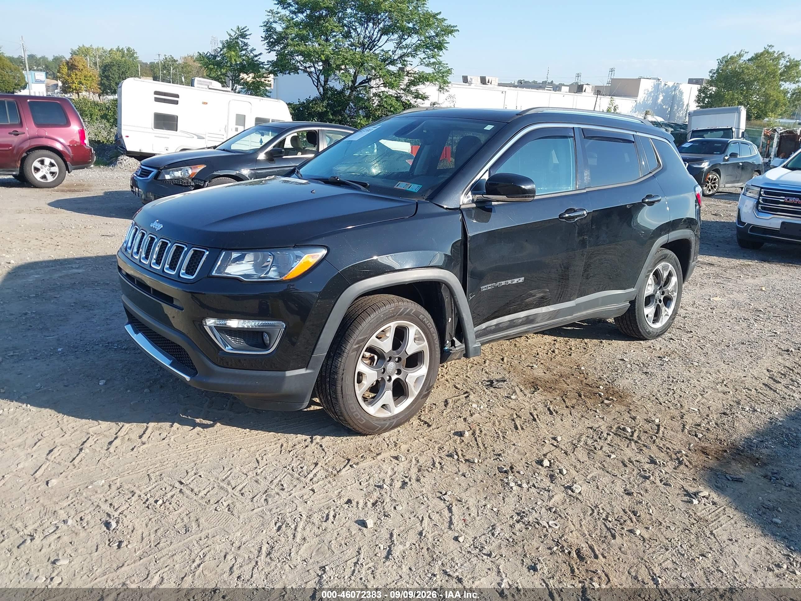 2017 JEEP NEW COMPASS LIMITED 4X4 — I2