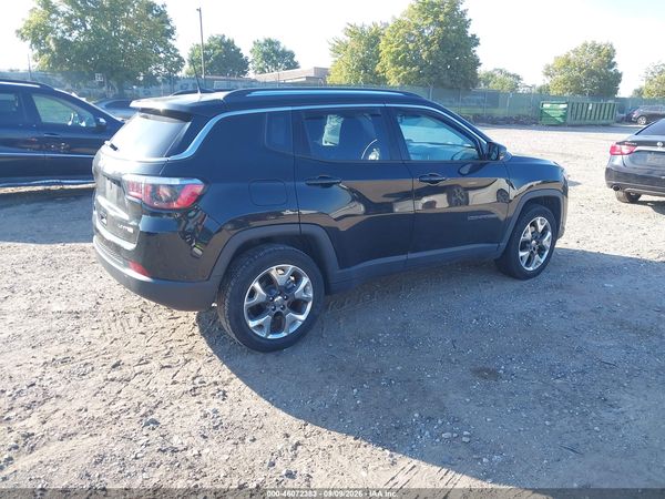 2017 JEEP NEW COMPASS — I4