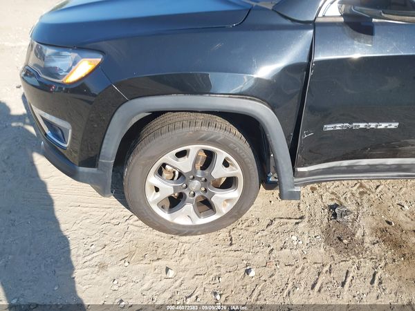 2017 JEEP NEW COMPASS LIMITED 4X4 — I6