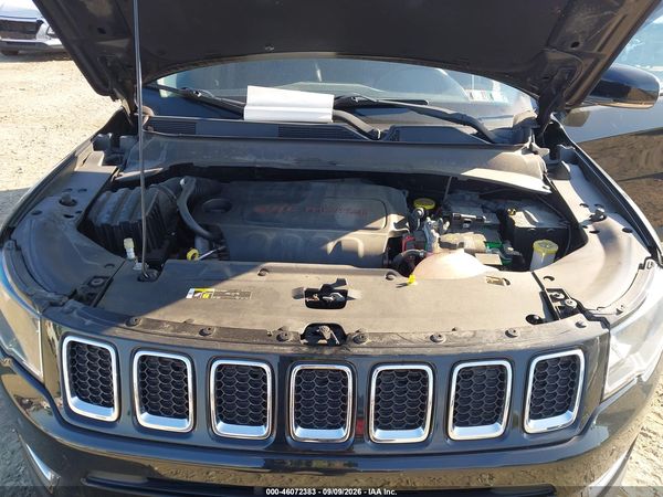 2017 JEEP NEW COMPASS LIMITED 4X4 — I10