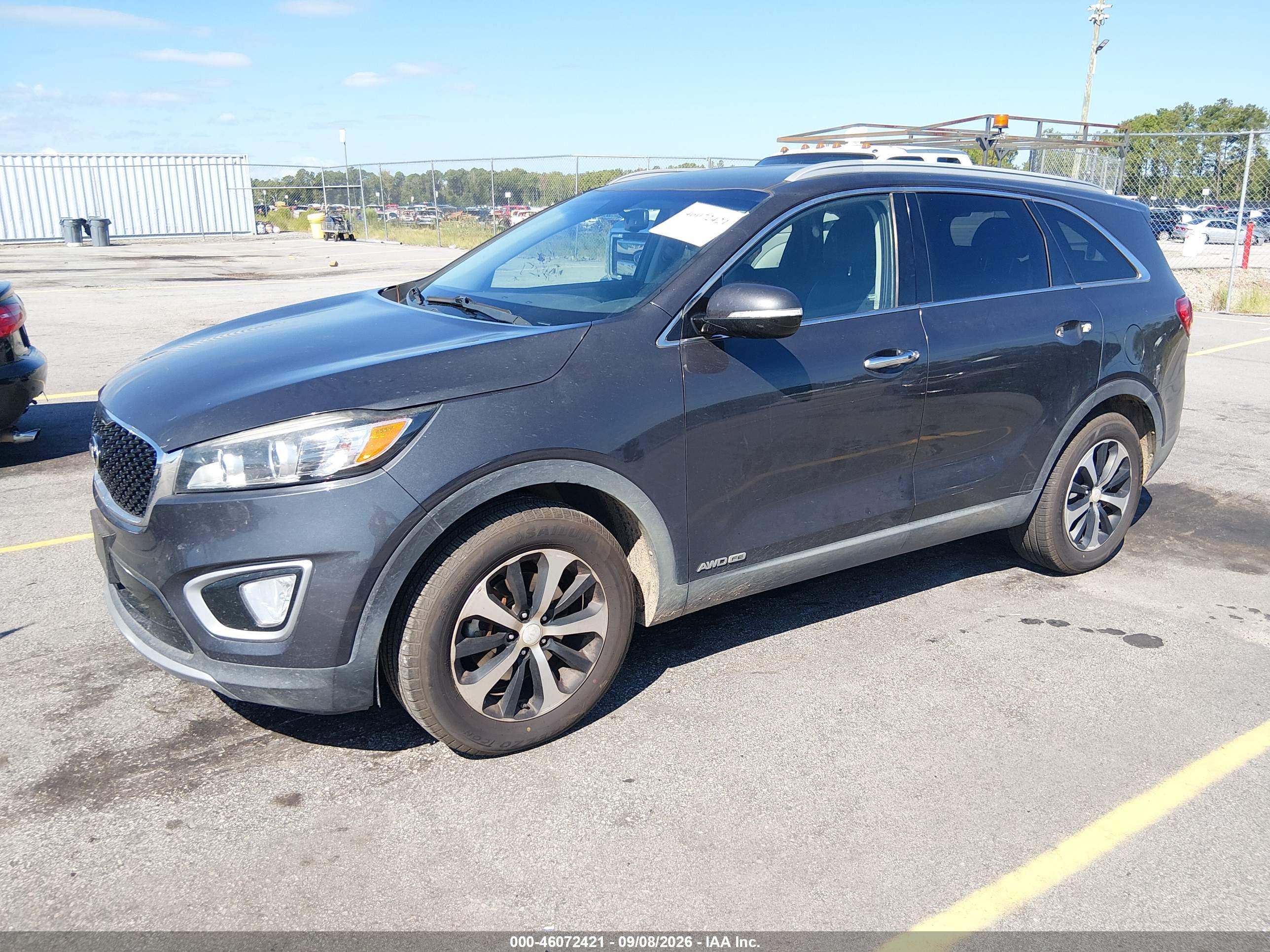 2017 KIA SORENTO 3.3L EX — I2