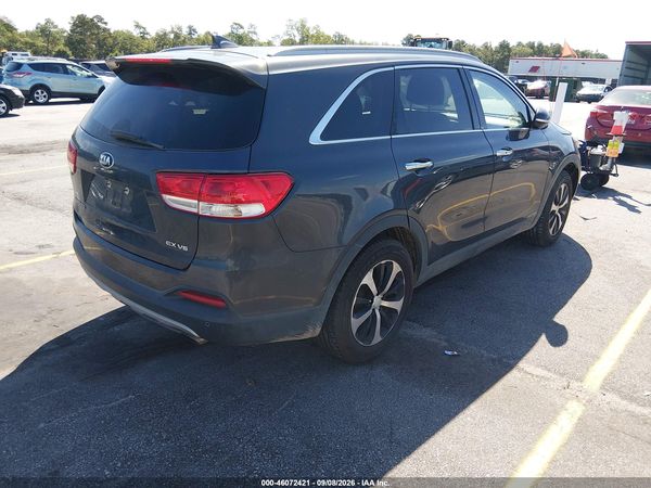 2017 KIA SORENTO 3.3L EX — I4