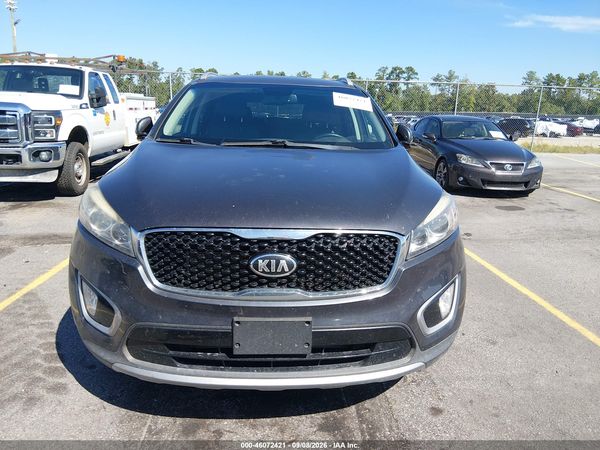 2017 KIA SORENTO 3.3L EX — I6