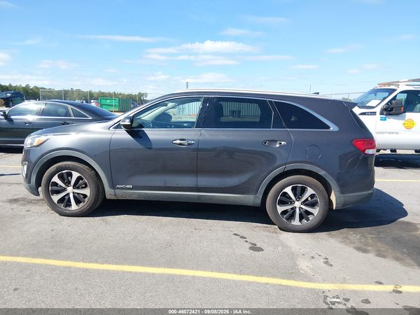 2017 KIA SORENTO 3.3L EX — I117