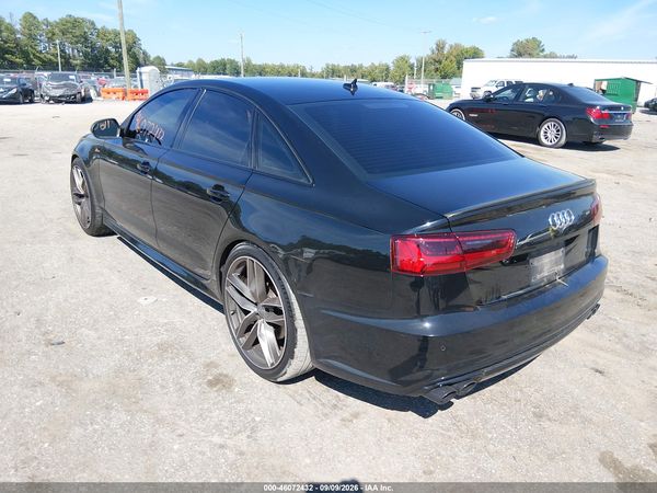 2016 AUDI A6 3.0T PREMIUM PLUS — I3