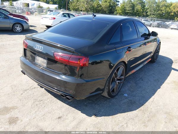 2016 AUDI A6 — I4