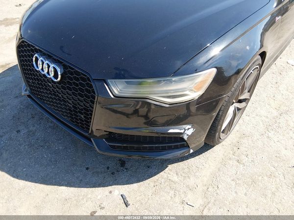 2016 AUDI A6 3.0T PREMIUM PLUS — I6