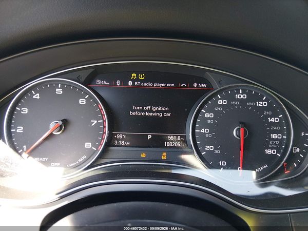 2016 AUDI A6 3.0T PREMIUM PLUS — I7