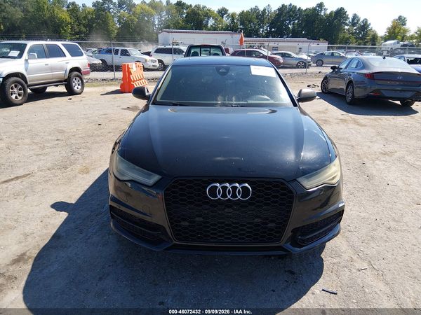 2016 AUDI A6 3.0T PREMIUM PLUS — I115