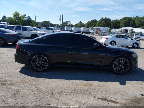 2016 AUDI A6 3.0T PREMIUM PLUS — I116