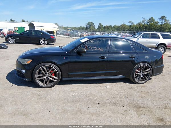 2016 AUDI A6 3.0T PREMIUM PLUS — I117