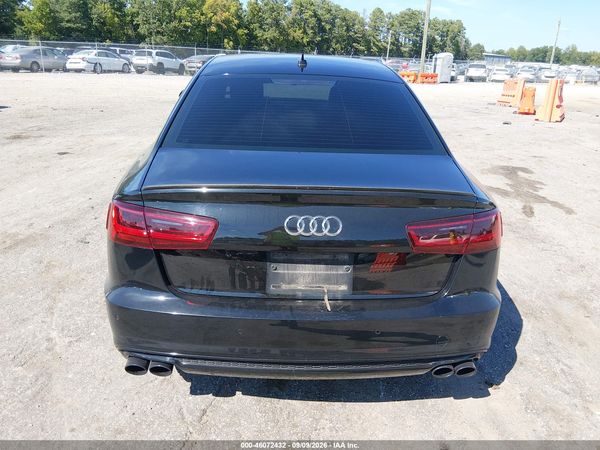 2016 AUDI A6 3.0T PREMIUM PLUS — I119