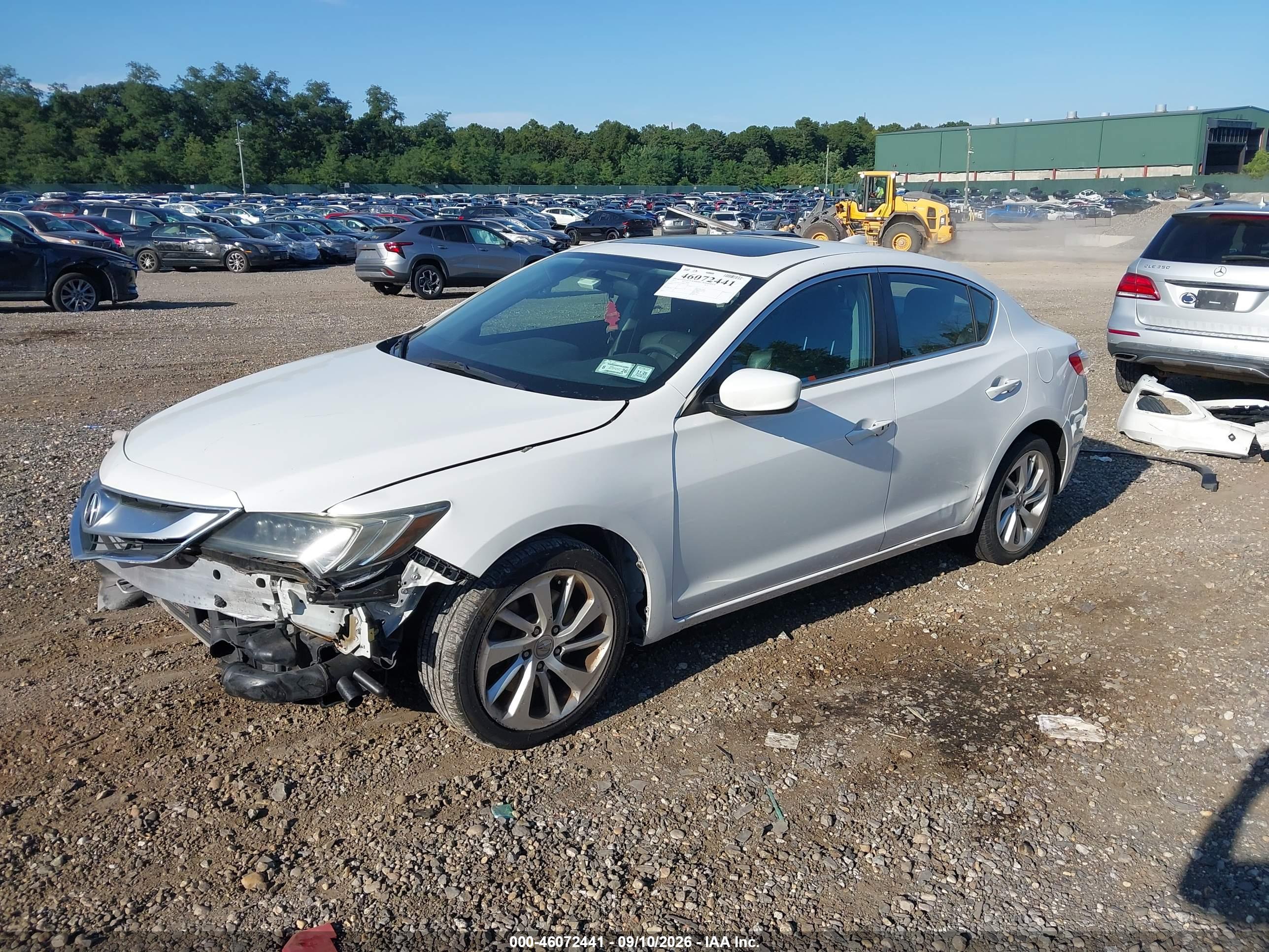 2017 ACURA ILX ACURAWATCH PLUS PACKAGE — I2