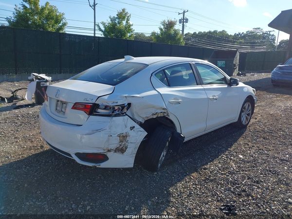 2017 ACURA ILX ACURAWATCH PLUS PACKAGE — I4