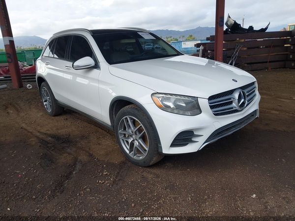 2016 MERCEDES-BENZ GLC 300 GLC300 — I1